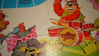 Hasbro The Banana Splits Vintage Board Game Wild and Wacky Recording Studio 8