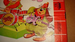 Hasbro The Banana Splits Vintage Board Game Wild and Wacky Recording Studio 9