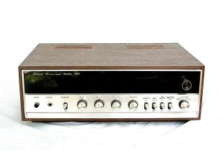 Vintage Sansui Solid State 350a Am/fm Stereo Tuner Amplifier Receiver Japan