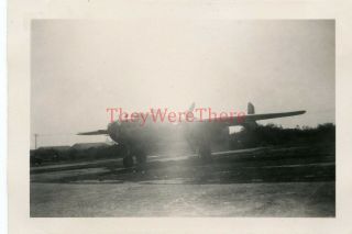 Wwii Photo - 14th Aaf B - 25 Mitchell Bomber Plane Nose Art - Marilyn Monroe - 2