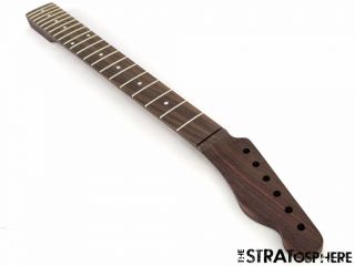 Fender Lic Wd Telecaster Tele Replacement Neck All Rosewood Vintage 21