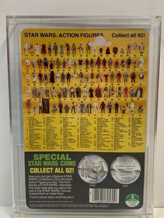 Kenner Vintage Star Wars: Power of the Force LUKE SKYWALKER PONCHO 1985 MOC 2
