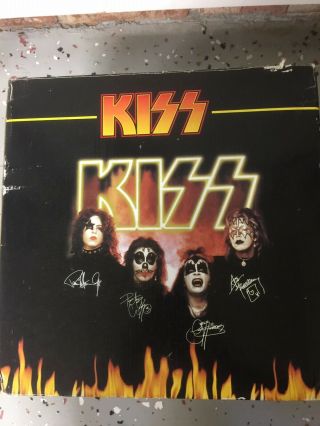 Kiss Amplifier Bookends (love Gun Outfits) Vintage 1999 / Signatures Superstars