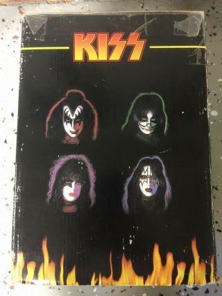 KISS Amplifier Bookends (Love Gun Outfits) Vintage 1999 / Signatures Superstars 2