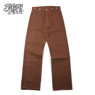 2019 Bronson Duck Canvas Pants Vintage Nevada Gold Rush Western Trousers