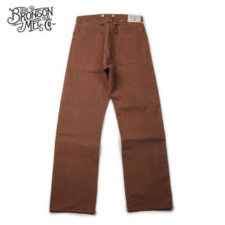 2019 Bronson Duck Canvas Pants Vintage Nevada Gold Rush Western Trousers 2