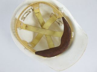 Vintage FLUOR Corp.  E.  D.  Bullard Hard Hat Alaska Ironworkers Hard Boiled USA Hat 8