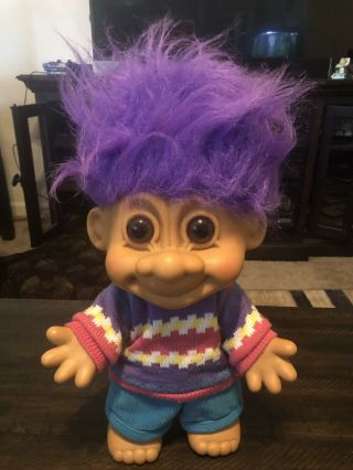 Jumbo 18 Inch Russ Troll Doll.