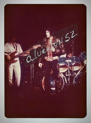 Elvis Presley Vintage Concert Snapshot 6 - Tuscaloosa,  Al - November 14,  1971