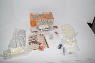 Vintage Amt 61 Buick Special 3 In 1 Customizing Kit K5041 - Partially Completed