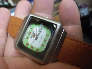 Vintage Retro Gents Seiko 5 Automatic Watch 6309 - 603b