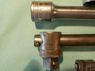 Vintage Craftsman rare C - series ratchets and parts from the 1930 ' s 4