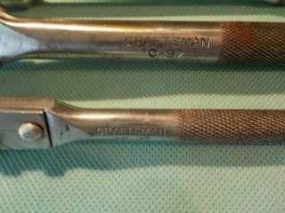 Vintage Craftsman rare C - series ratchets and parts from the 1930 ' s 6