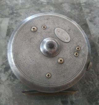 Vintage Hardy Bros.  St John 3 7/8 " Fly Reel Hardy Fly Reel 1923 - 1927