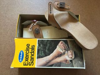 Vintage 1980 Dr.  Scholl 