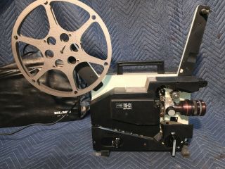 Elmo 16 - Cl Optical Channel 16mm Vintage Movie Film Projector