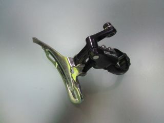 Vintage Shimano Deore Lx Fd - M563 Front Derailleur,  28.  6 Clamp.  Down Pull.  Nos