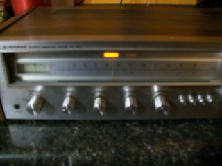 Vintage Pioneer Stereo Receiver Model Sx - 450 In Good Nr