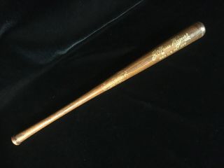 Rare Vintage 16” Honus Wagner Mini Louisville Slugger Souvenir Bat Model 40