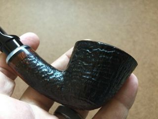 VINTAGE KARL ERIK WOODEN TOBACCO ESTATE PIPE HANDMADE IN DENMARK 2 2