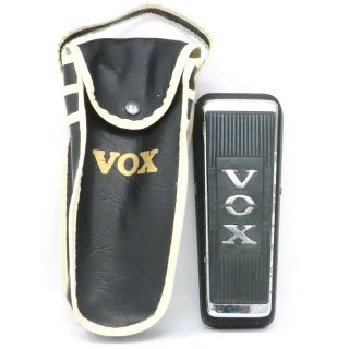 Vintage 1960s Italian Vox V846 Wah Wah Pedal - Made In Italy -