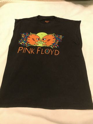 Vintage Pink Floyd 1994 North American Tour Brockum Shirt Mens Xl Made In Usa