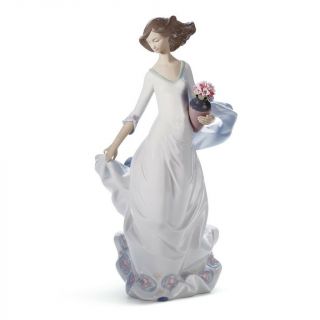 Lladro Figurine 8242 " Reverie Moment " Limited Edition Rare Huge