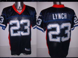 Buffalo Bills Lynch Adult L 48 Shirt Jersey Reebok Nfl Football Vintage Players