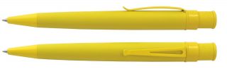 Vintage Retro 51 Rollerball Pen Monochrome Yellow Vrr - 1710