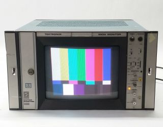 Vintage Tektronix 650a Ntsc Color Video Display Matrix Monitor Unknown