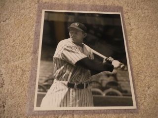 Rare Type 1 photos of Yankees Joe Gordon,  Frank Crosetti and George Selkirk 2