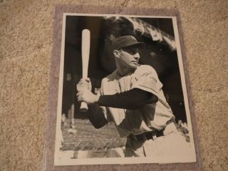 Rare Type 1 photos of Yankees Joe Gordon,  Frank Crosetti and George Selkirk 4