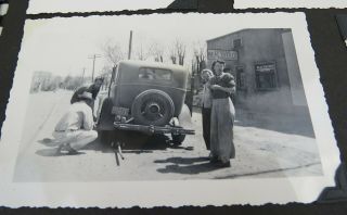 550,  Vtg 1940s Photographs Photo Album Happy Post Ww2 Americana Vernacular