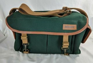 Vintage Domke F - 2 Camera Bag Emerald Green