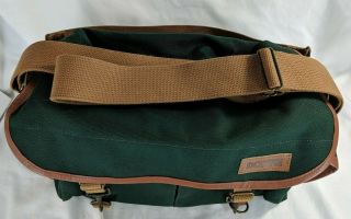 Vintage Domke F - 2 Camera Bag Emerald Green 3
