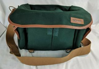 Vintage Domke F - 2 Camera Bag Emerald Green 7