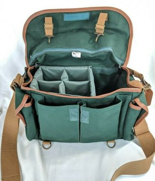 Vintage Domke F - 2 Camera Bag Emerald Green 8