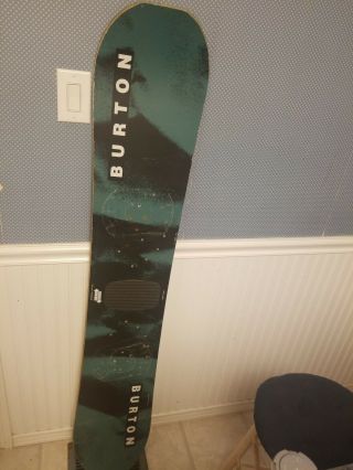 Vtg Vintage Burton Rental Twin Snowboard Circa 1990