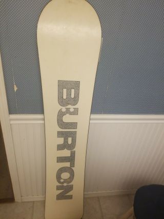 VTG Vintage Burton Rental Twin Snowboard circa 1990 7