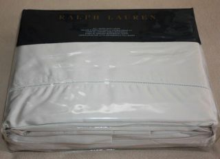 Ralph Lauren Langdon Solid 624 TC Full/Queen Duvet Cover Vintage Silver $355 3