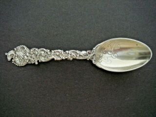 Gorham Sterling Silver Spoon With Cherubs - 1888 - H443 443 - 6 1/8 "
