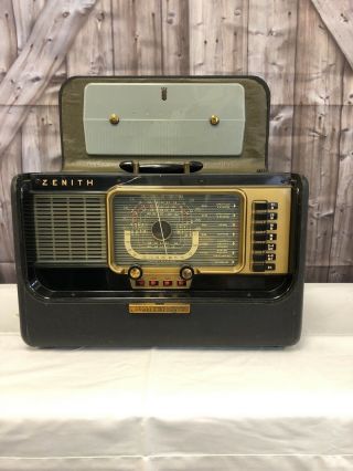 Vintage Zenith Model H - 500 Radio