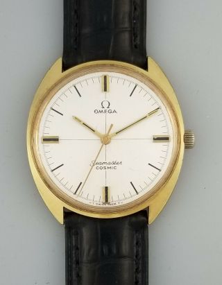 Vintage Omega Seamaster Cosmic Caliber 601 Mens Wrist Watch - Dial 135.  017