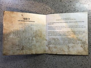 LED ZEPPELLIN - STUDIO MAGIK SESSIONS - LIMITED RARE IMPORT 18 CD BOX SET 10