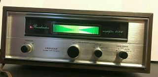Vintage Pioneer Reverberation Amplifier Model Sr - 202w Serviced 100