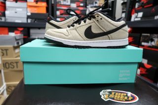 Nike Sb Dunk Low Premium Size 8 Hemp Skateboardretro Og Vintage Vtg Nba
