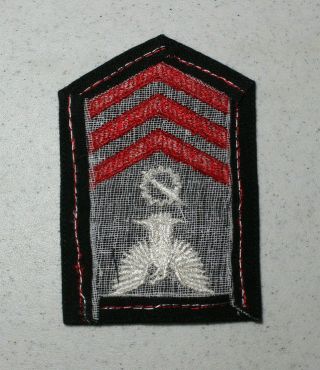 Navy DP CPO First Class Rating Badge Position Patch 2
