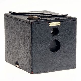 Kodak No.  2 Bullseye Model D Vintage Box Camera