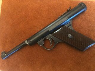 Antique Vintage Haenel Model 26.  177 Cal.  Pellet Gun Pre - WWII.  Mfg.  1926 - 1938 2