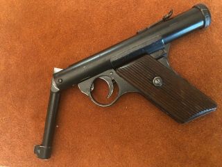 Antique Vintage Haenel Model 26.  177 Cal.  Pellet Gun Pre - WWII.  Mfg.  1926 - 1938 4